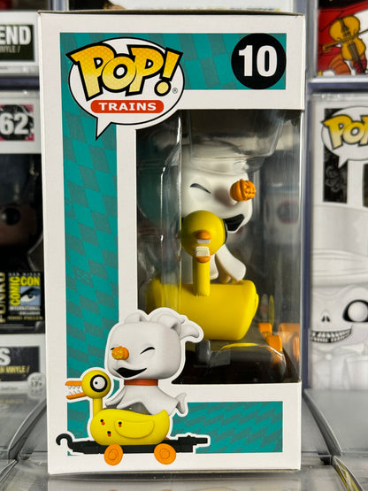 Disney - Tim Burton's The Nightmare Before Christmas - Zero In Duck Cart (Glow in the Dark) (10)