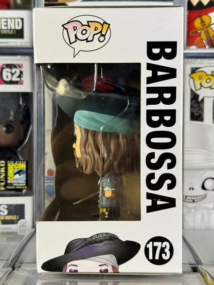 Disney Pirates of the Caribbean - Barbossa (173) Vaulted