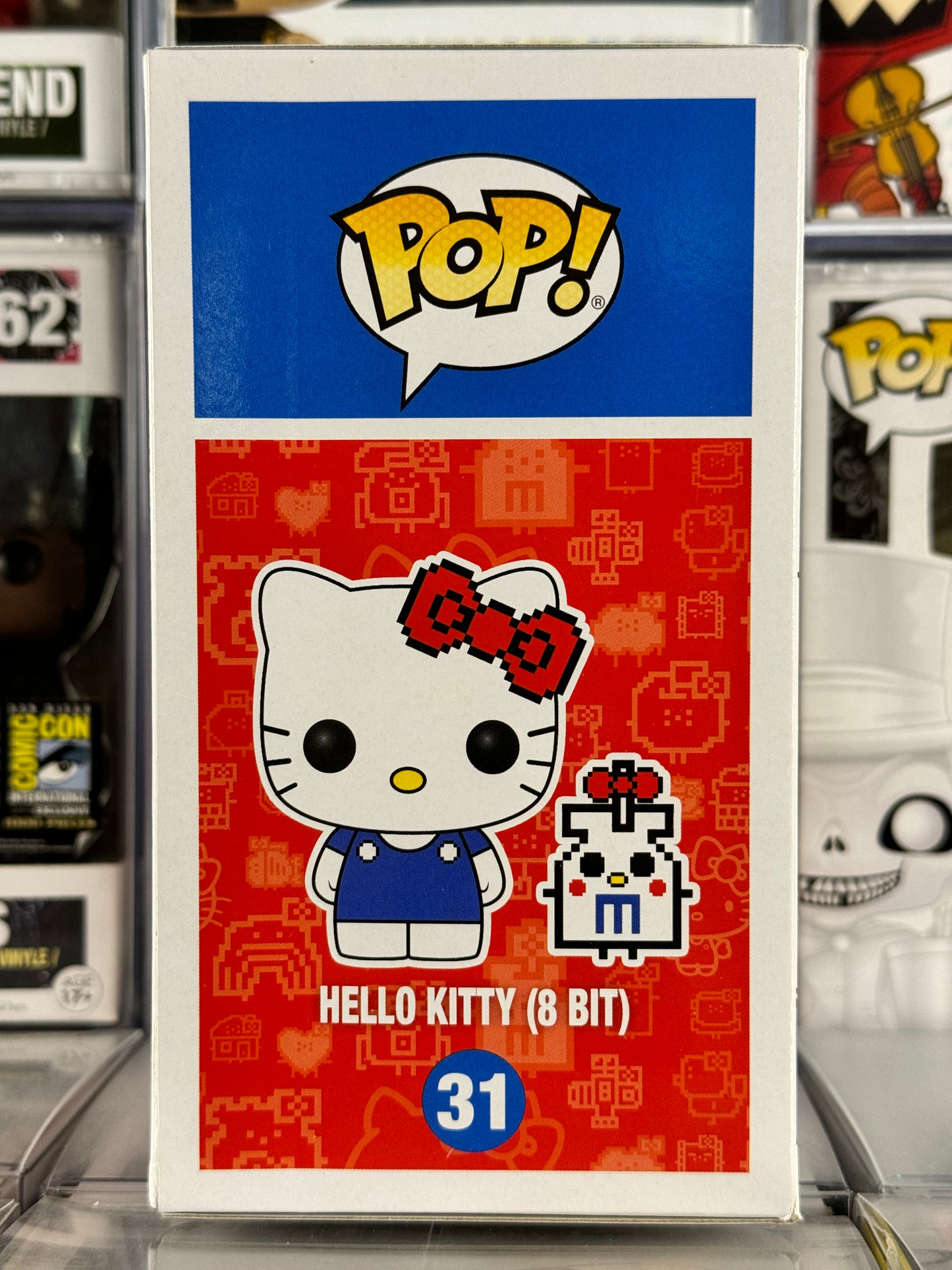 Hello Kitty 45 Aniversario - Hello Kitty (8 Bits) (31) CHASE