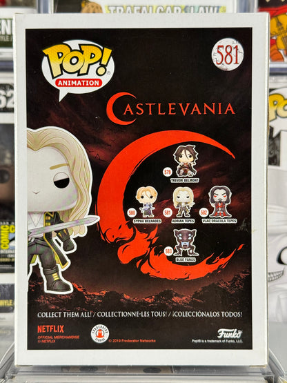 Castlevania - Adrian Tepes (581) Vaulted