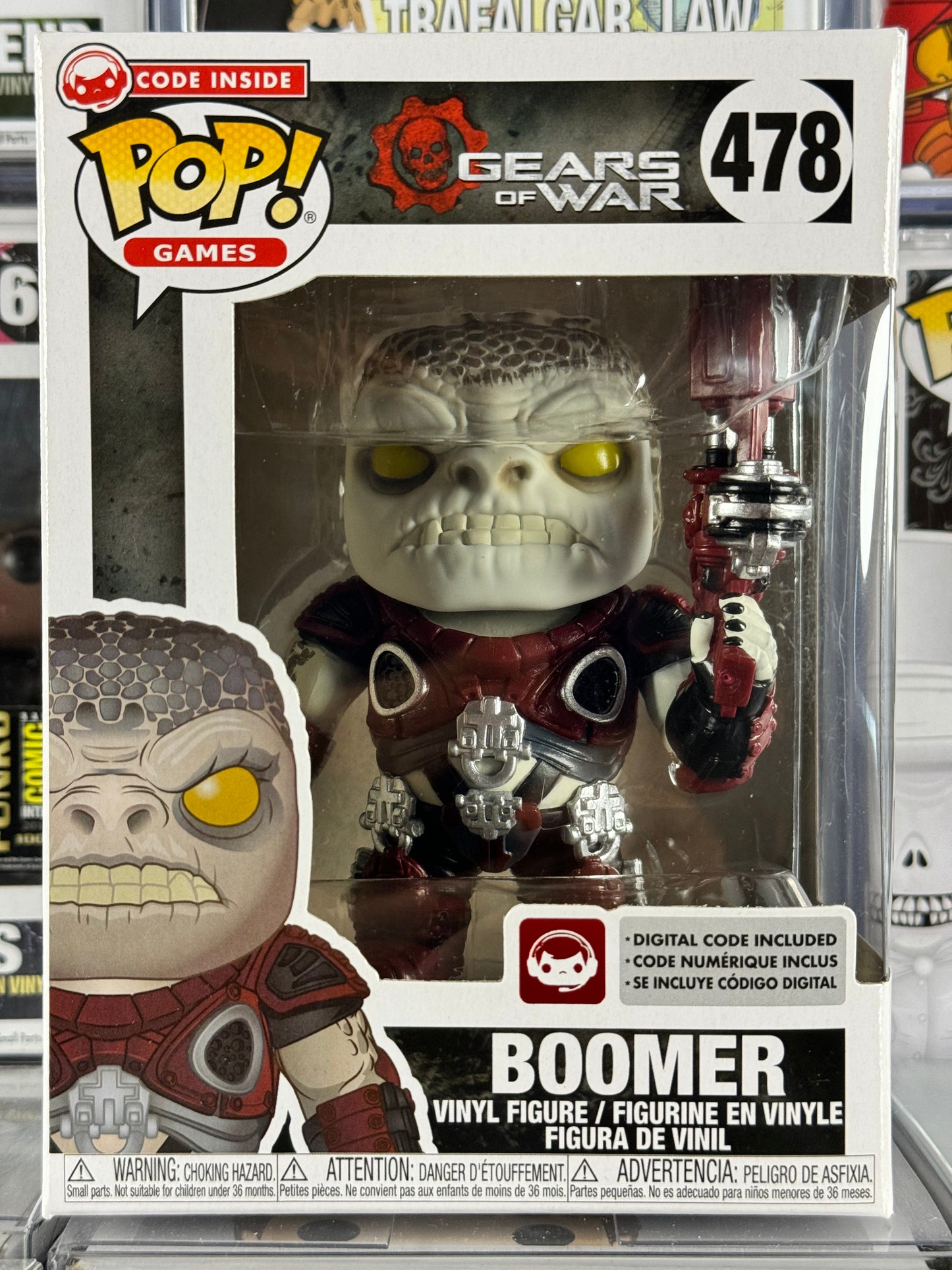 Gears of War - Boomer (478) Vaulted