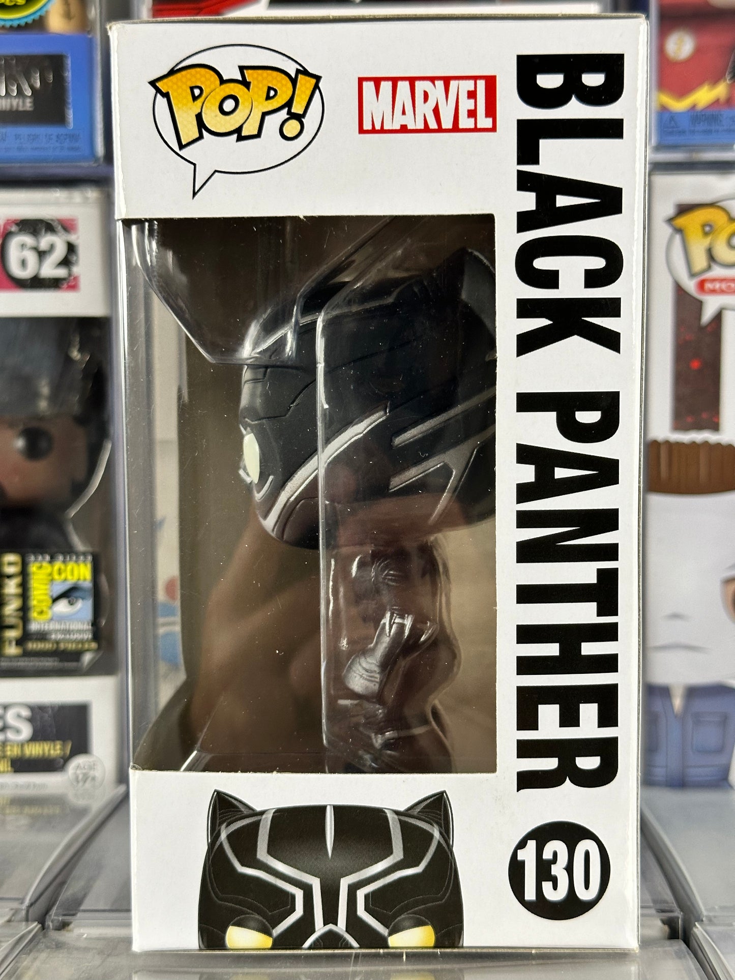 Marvel Capitán América Guerra Civil - Pantera Negra (130)