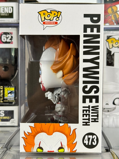 It - Pennywise (w/ Teeth) (Blue Eyes) (473) Vaulted FYE Exclusive