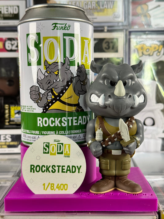 ¡Gaseosa! - Tortugas Ninja mutantes adolescentes - Rocksteady abovedado