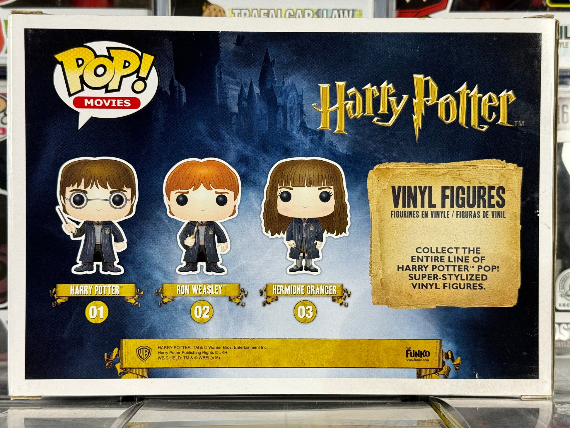 NEW Funko Pop Harry Potter Hermione & Ron India