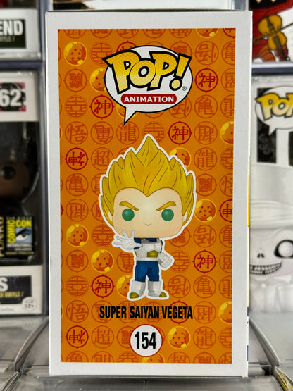Dragonball Z - Super Saiyan Vegeta (Gold Chrome) (154) (2018 SDCC Toy Tokyo Exclusive) Vaulted