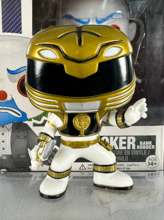 Power Rangers - White Ranger (405) Vaulted OOB