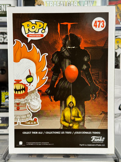 It - Pennywise (w/ Teeth) (Blue Eyes) (473) Vaulted FYE Exclusive