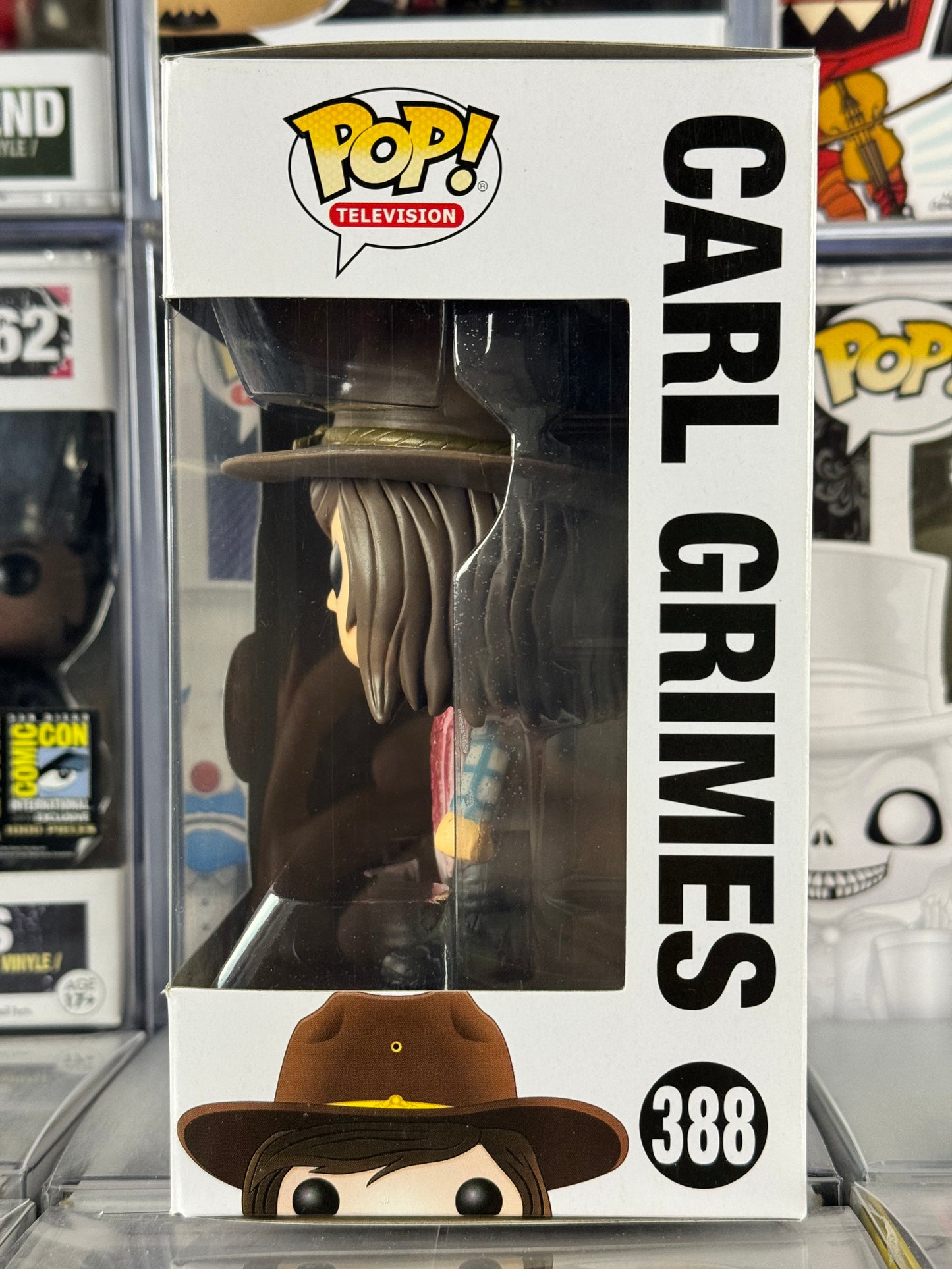 The Walking Dead - Carl Grimes (Bloody) (388) Vaulted