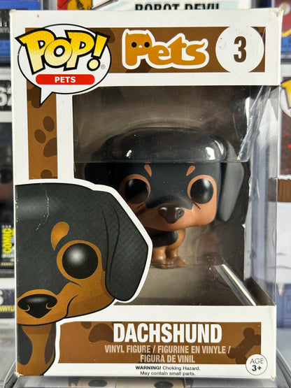 Pop Pets - Dachshund (03) Vaulted