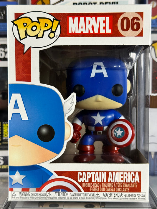 Universo Marvel - Capitán América (06) Bóveda