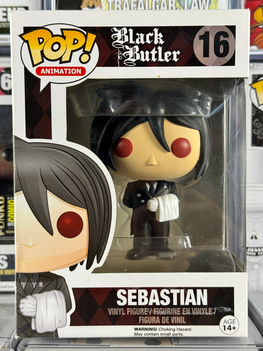 Black Butler - Sebastian (16) Vaulted