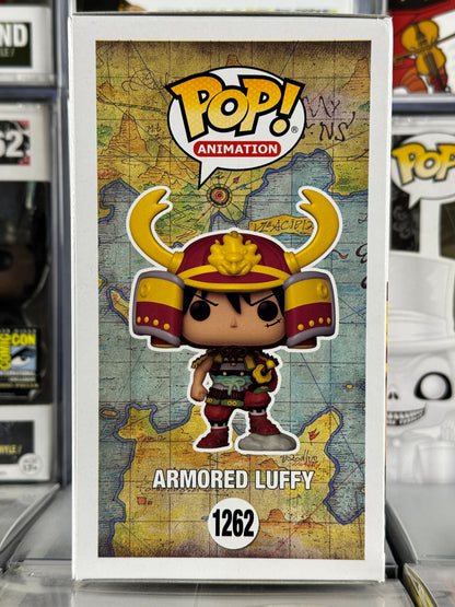 One Piece - Armored Luffy (1262) Funko Shop Exclusive