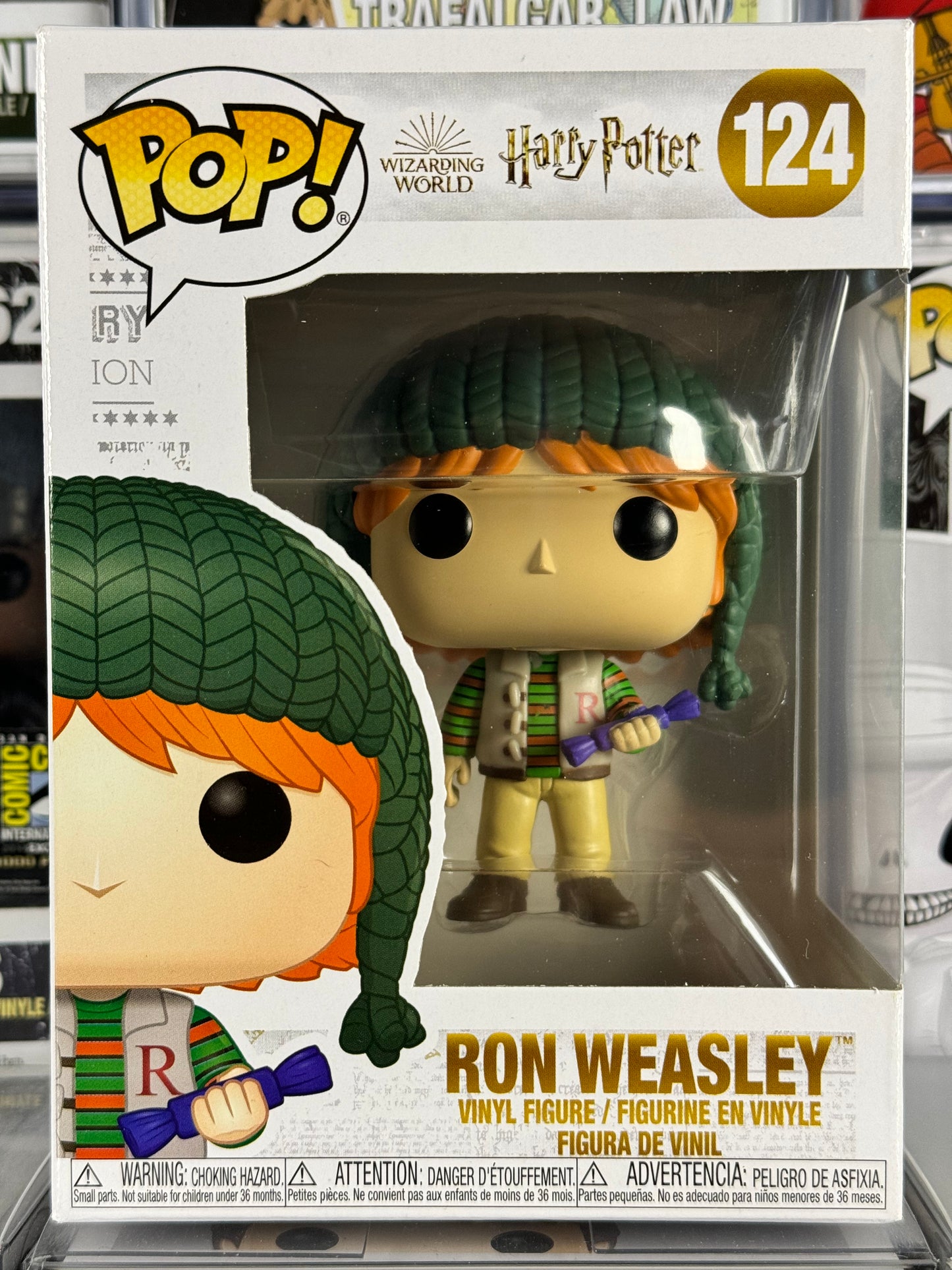 Wizarding World of Harry Potter - Ron Weasley (Holiday) (124)
