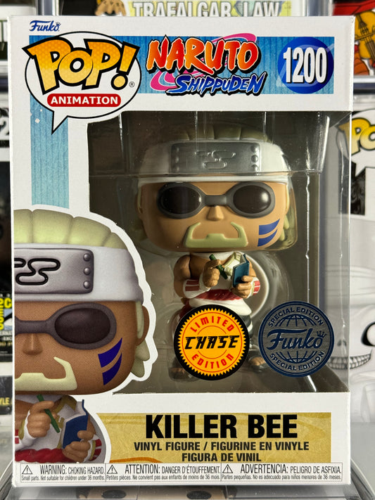 Naruto Shippuden - Killer Bee (1200) CHASE