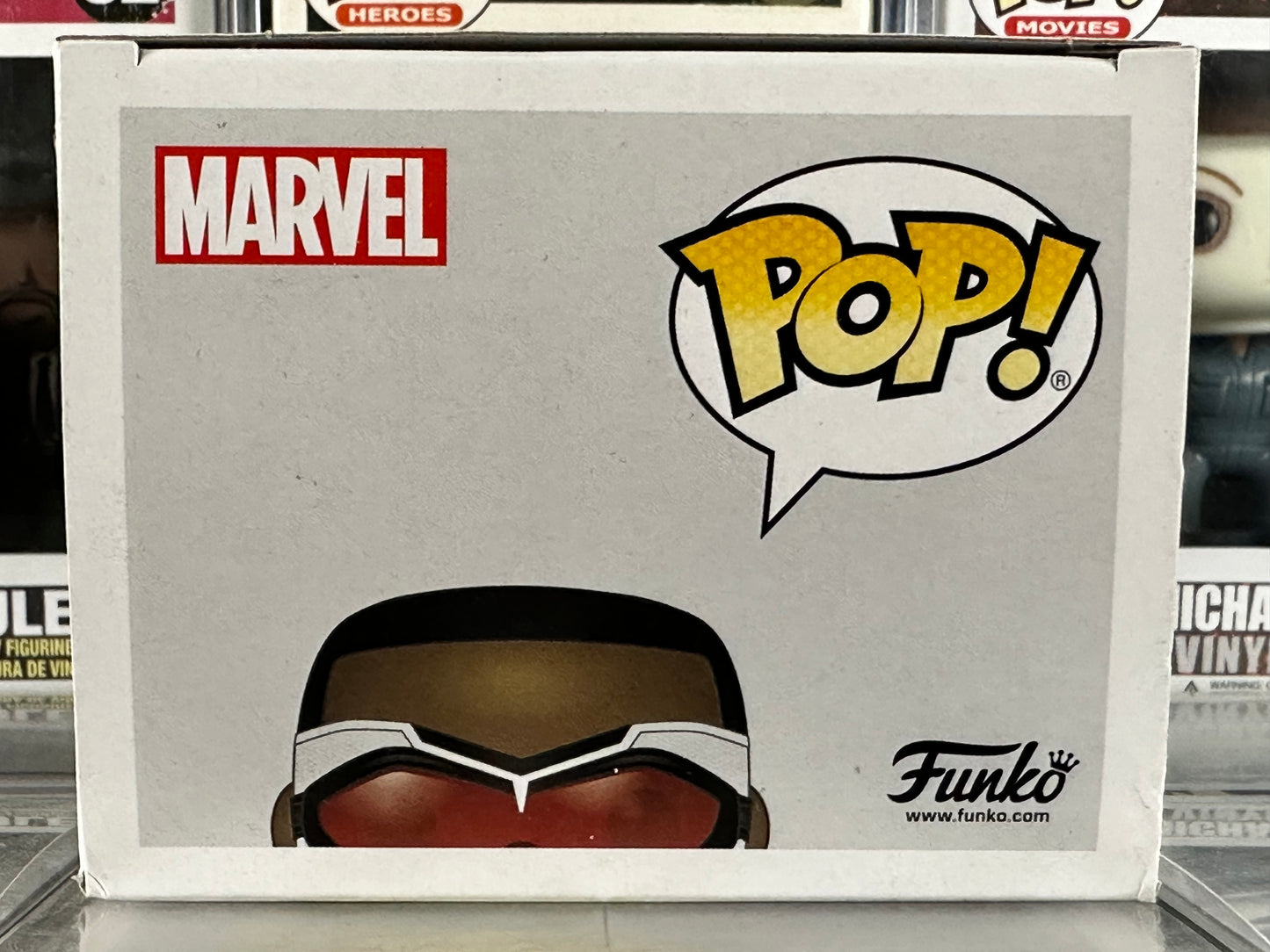 Marvel El Halcón y el Soldado de Invierno - Capitán América (814)