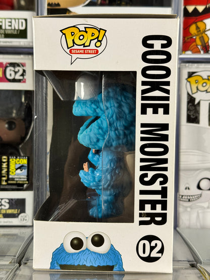 Pop Sesame Street - Cookie Monster (02) Vaulted