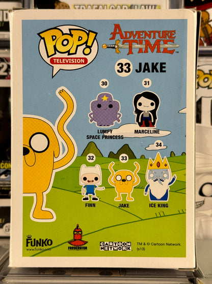 Hora de Aventuras - Jake (33) Saltado