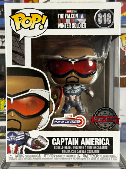 Marvel The Falcon and the Winter Soldier - Captain America (818) Year of the Shield