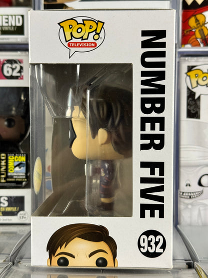 The Umbrella Academy - Número cinco (enmascarado) (932) CHASE