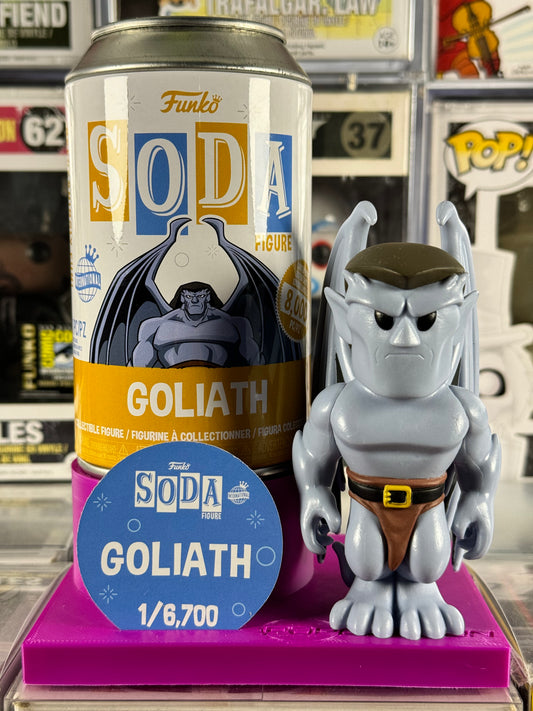 ¡Gaseosa! - Gárgolas de Disney - Goliat