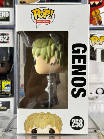 One Punch Man - Genos (258) abovedado