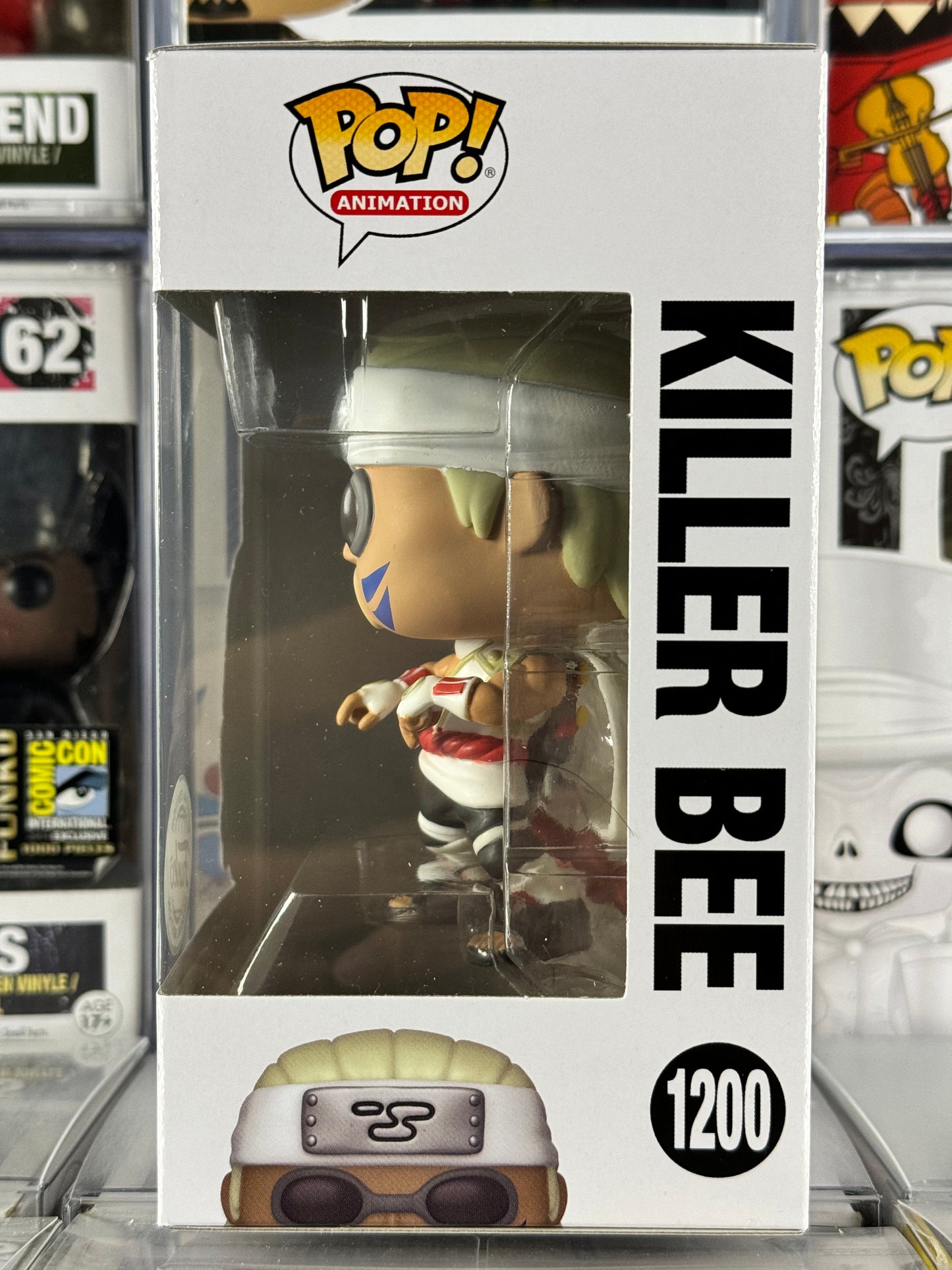 Naruto Shippuden - Killer Bee (1200)