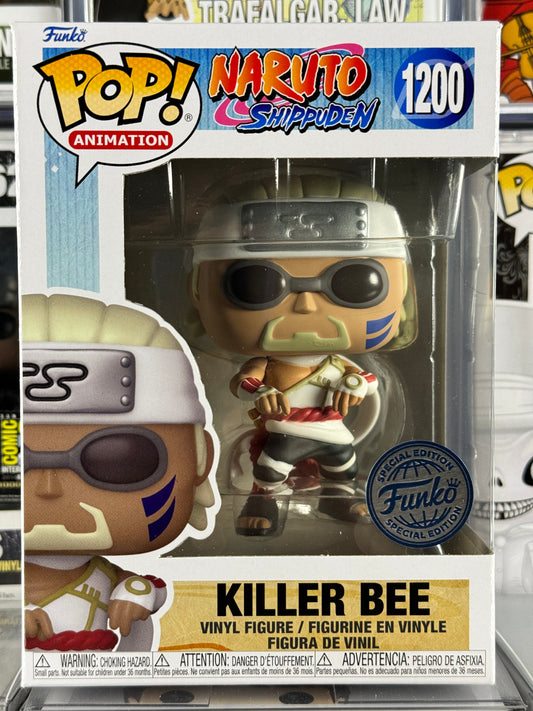 Naruto Shippuden - Killer Bee (1200)