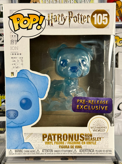 El mundo mágico de Harry Potter - Patronus Ron Weasley (105) Exclusivo de prelanzamiento