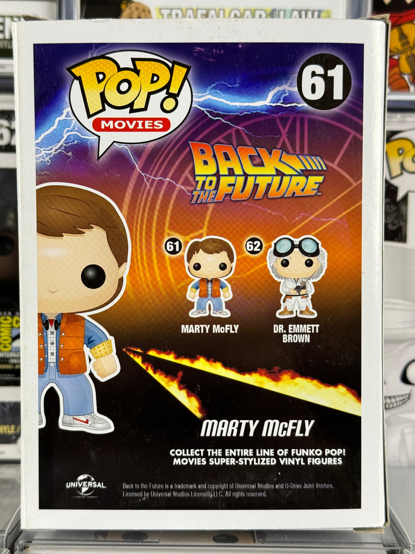 Back to the Future - Marty McFly (61) Vaulted FIRST RUN