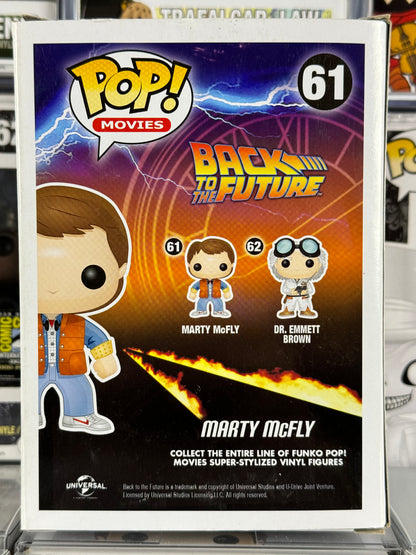 Back to the Future - Marty McFly (61) Vaulted FIRST RUN