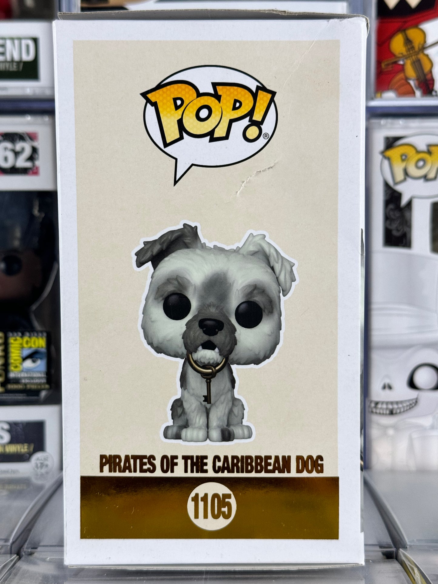 Walt Disney World 50th Anniversary - Pirates of the Caribbean - Pirates of the Caribbean Dog (1105) Vaulted