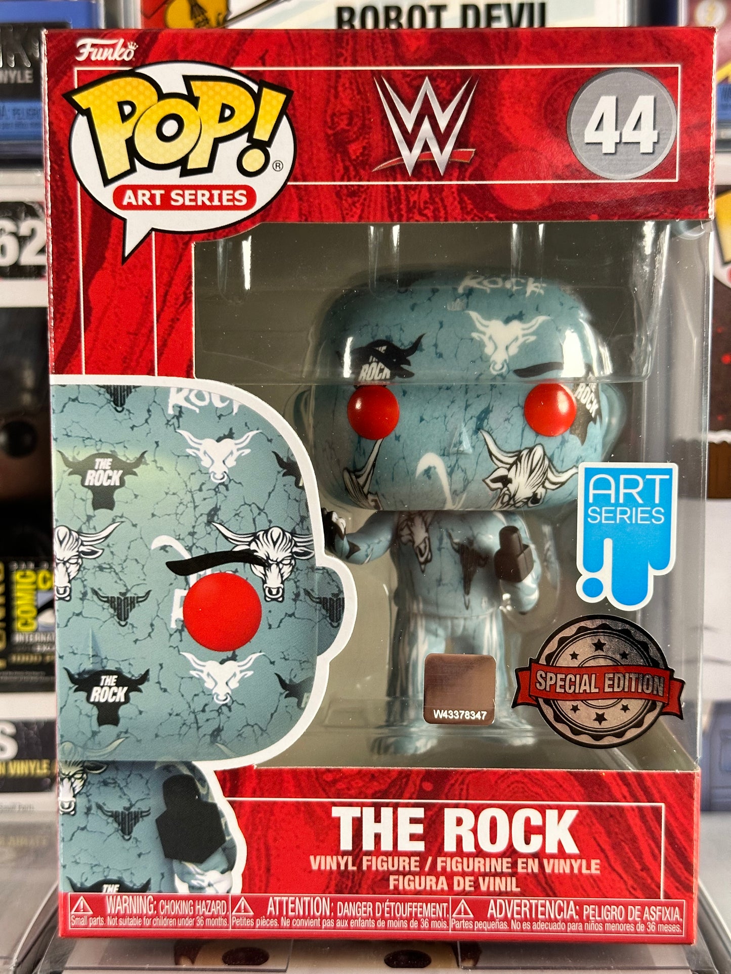 WWE - The Rock (Artist Series) (44)
