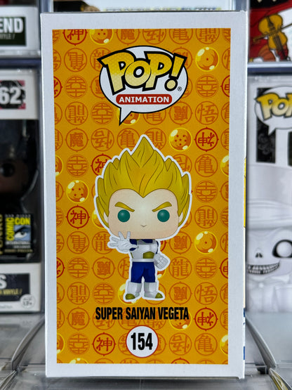 Dragonball Z - Super Saiyan Vegeta (Red Chrome) (154) (Exclusivo de la Convención de Verano de 2019) Bóveda