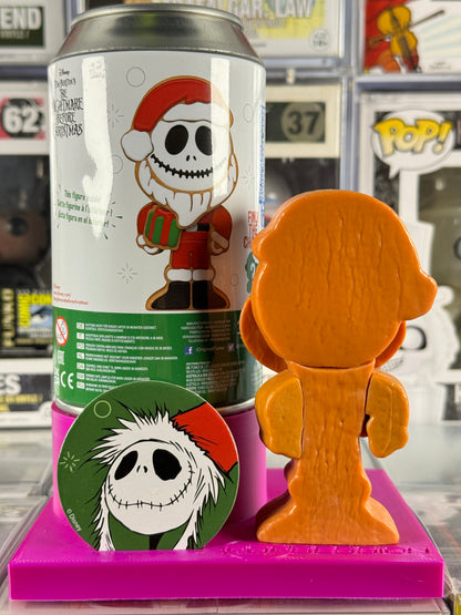 SODA Pop! - Disney The Nightmare Before Christmas - Gingerbread Santa Jack Skellington