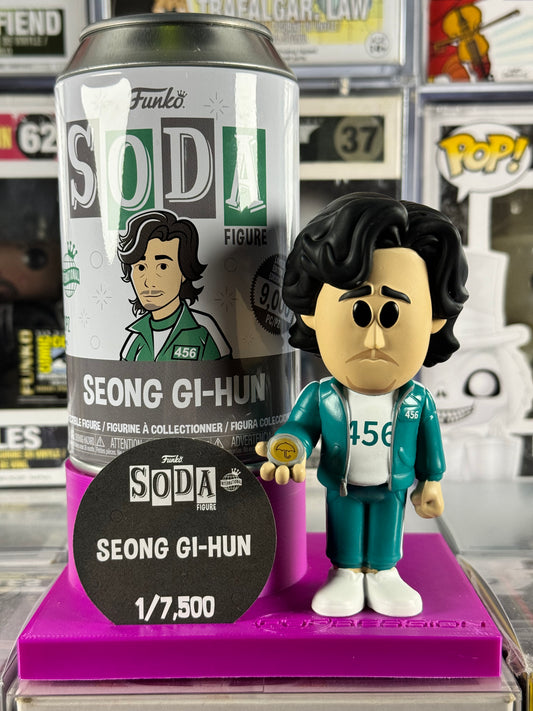 SODA Pop! - Squid Game - Seong Gi-Hun