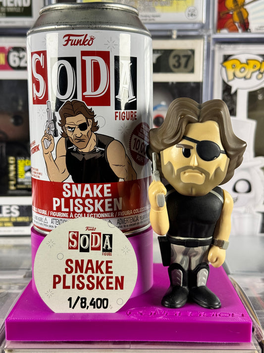 SODA Pop! - Escape From New York - Snake Plissken Vaulted