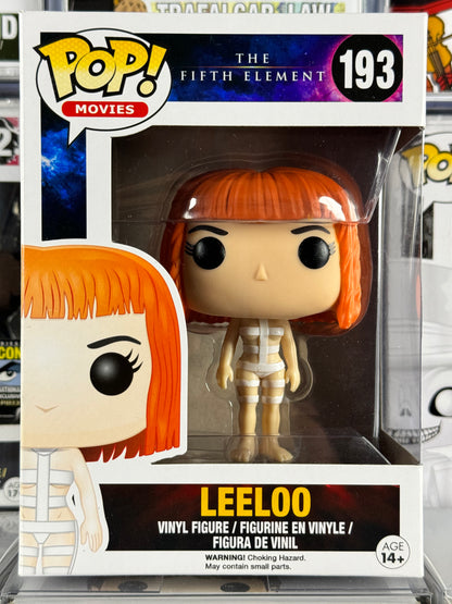 The Fifth Element - Leeloo (Straps) (193) Vaulted