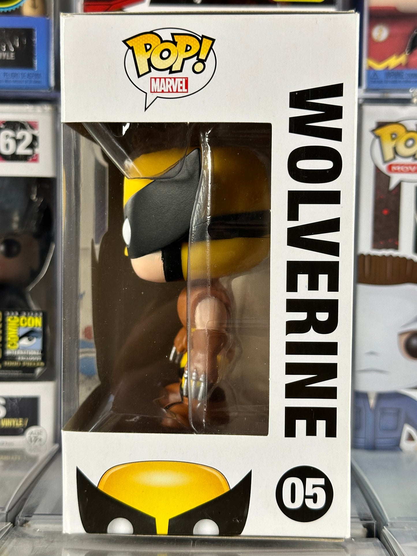Marvel - Wolverine (Marrón) (05) Bóveda