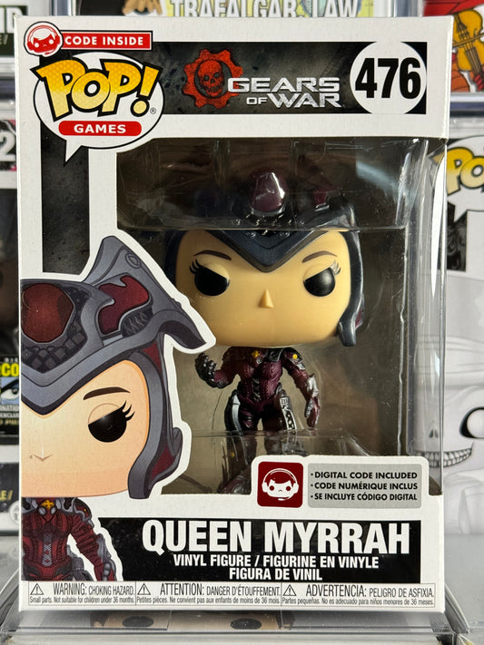 Gears of War - Queen Myrrah (476) Vaulted