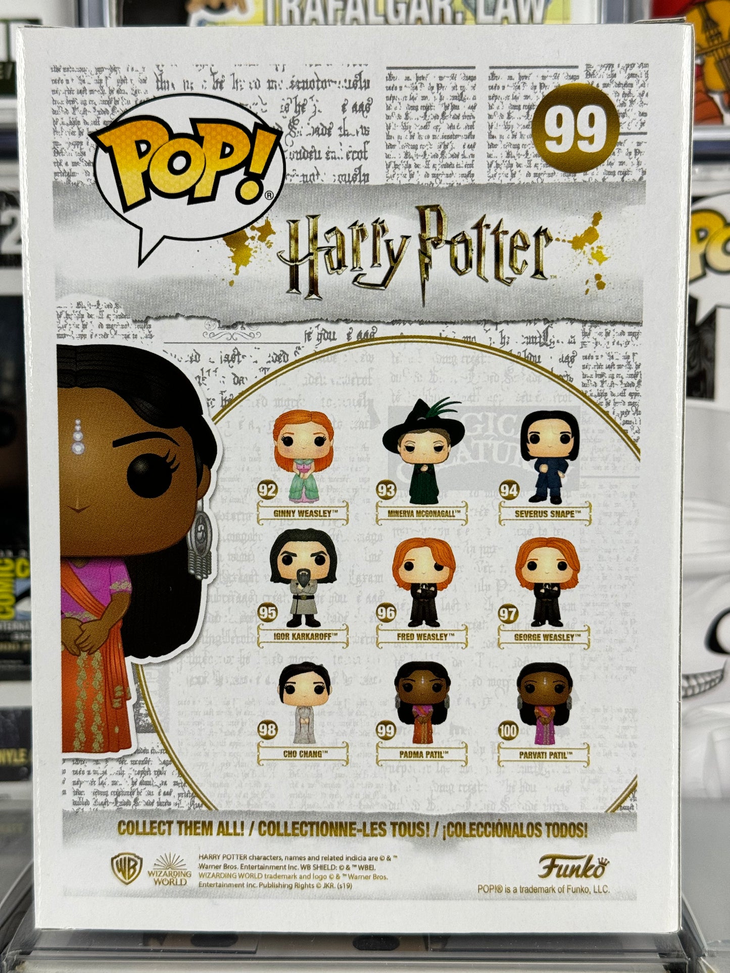 Wizarding World of Harry Potter - Padma Patil (Yule Ball) (99) Vaulted