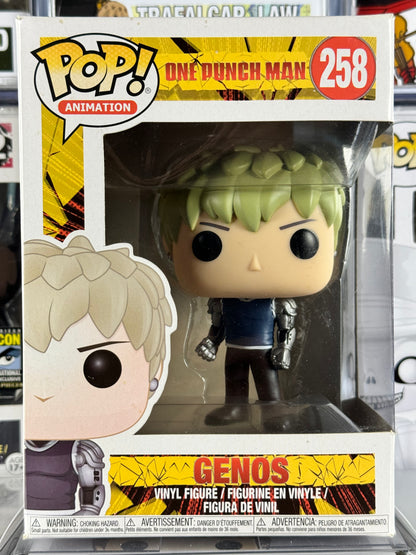One Punch Man - Genos (258) abovedado
