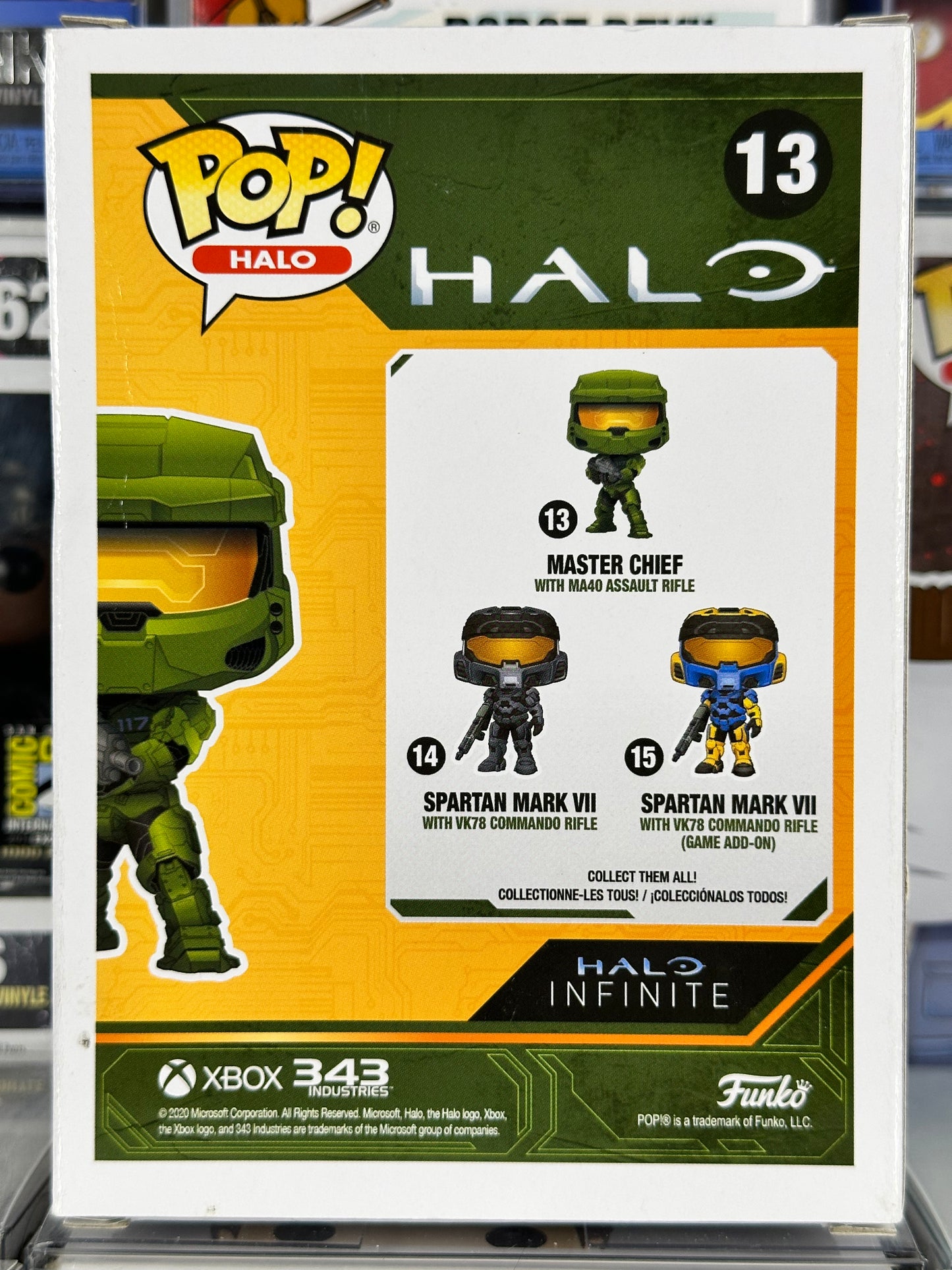 Halo - Master Chief with MA40 Assault Rifle (13)