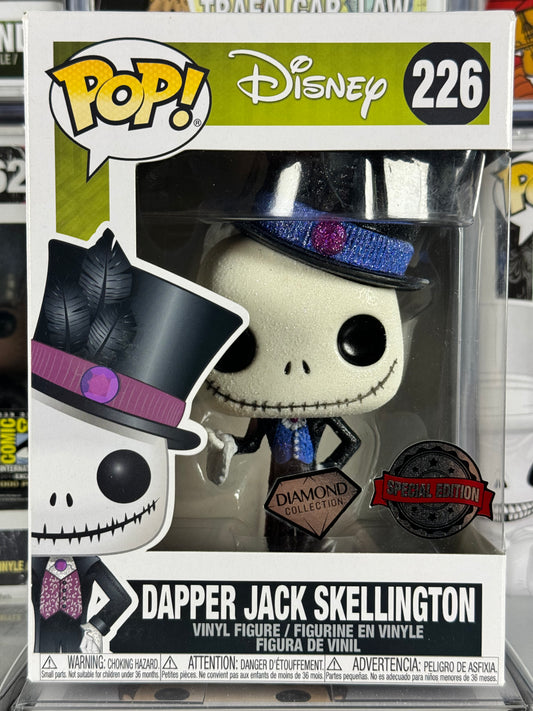 Disney - Tim Burton's The Nightmare Before Christmas - Dapper Jack Skellington (Diamond) (226)