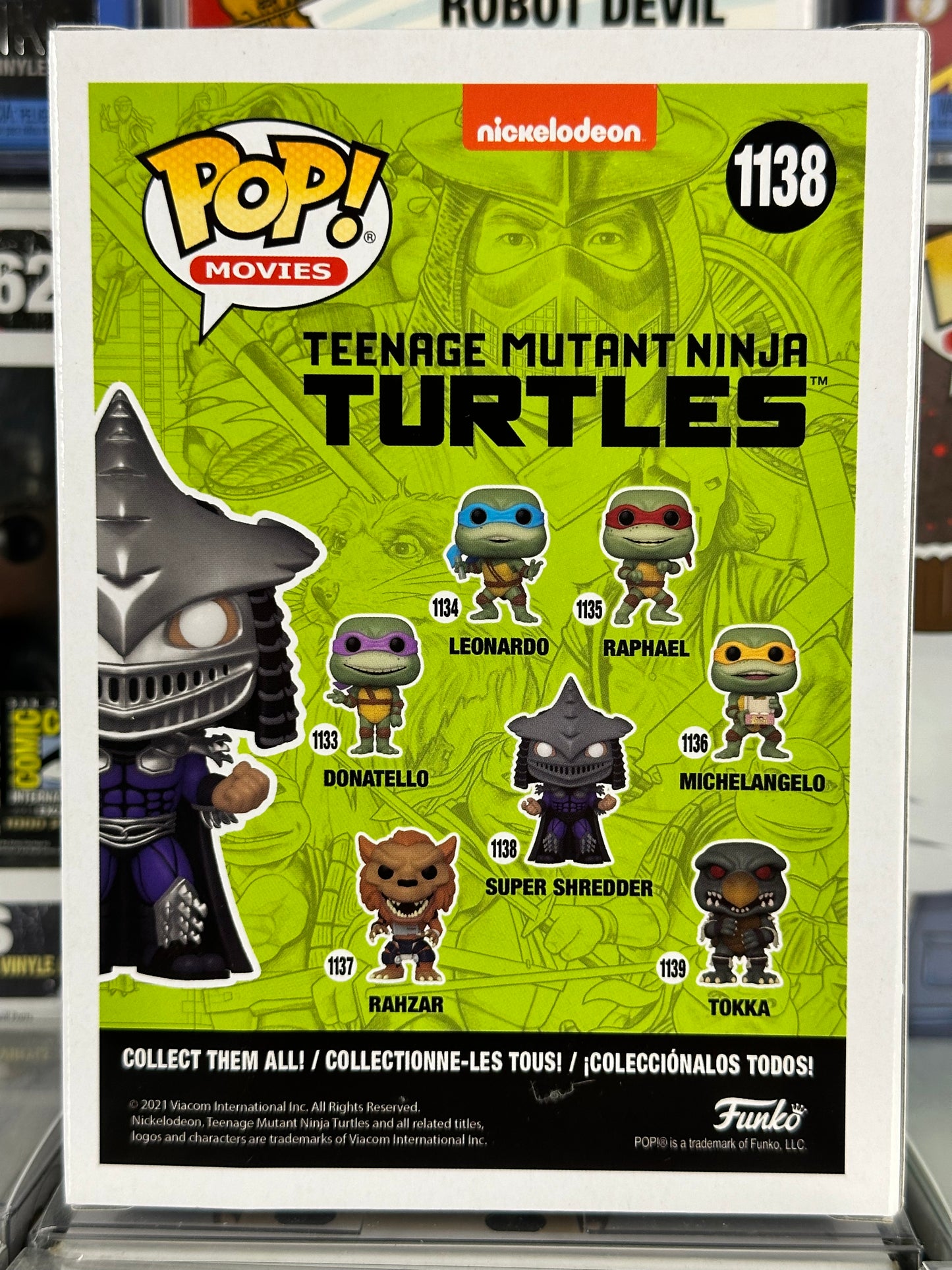 Tortugas Ninja - Supertrituradora (1138)