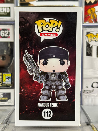 Gears of War - Marcus Fenix ​​(112) abovedado