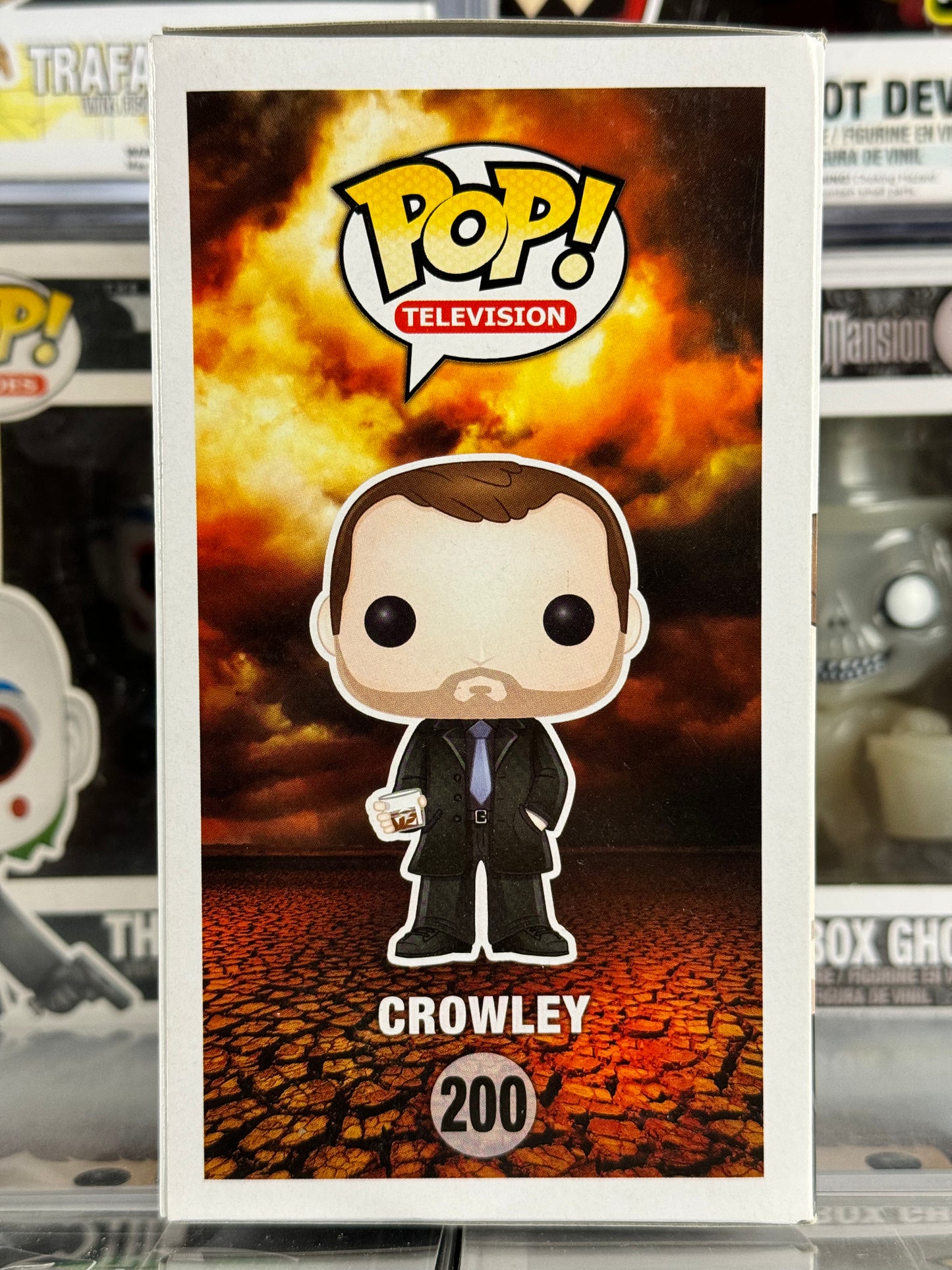 Supernatural - Crowley (w/ Demon Eyes) (200) Vaulted