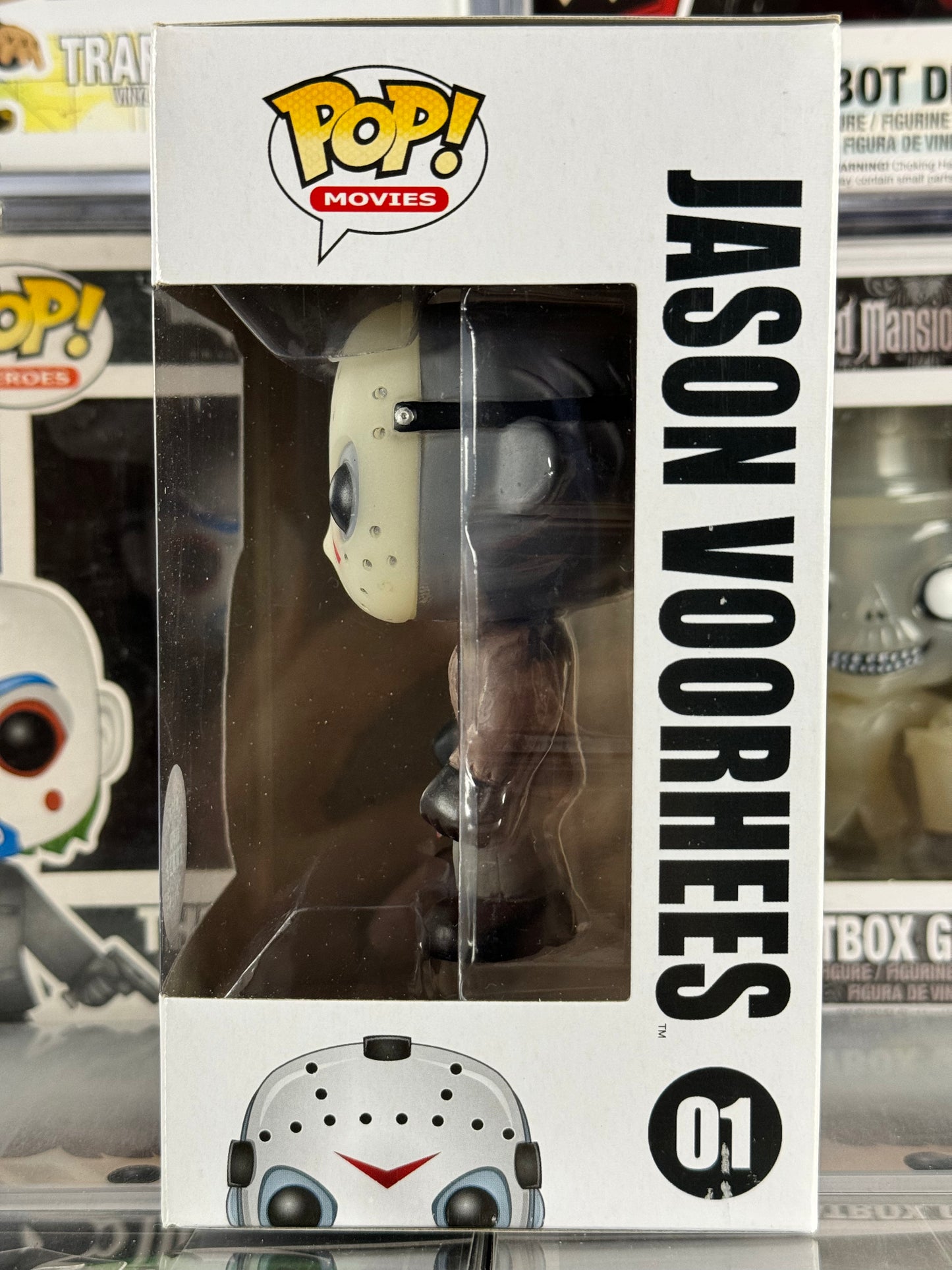 Jason Stuff Friday the 13th - Jason Voorhees (01) GLOWING CHASE (TEAL) – Popsession
