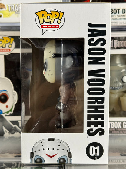Friday the 13th - Jason Voorhees (01) GLOWING CHASE (TEAL)