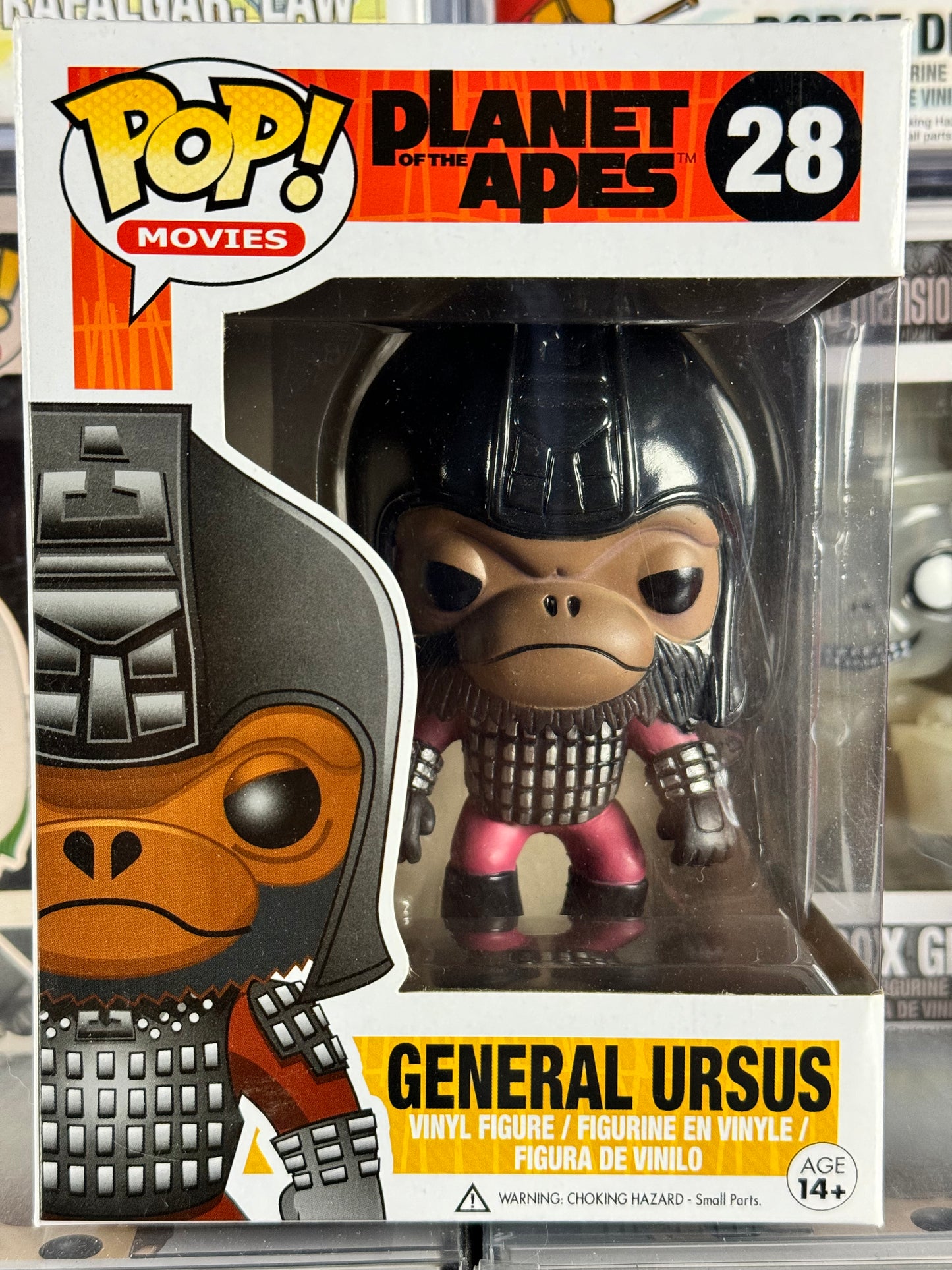 Planet of the Apes - General Ursus (28) Vaulted
